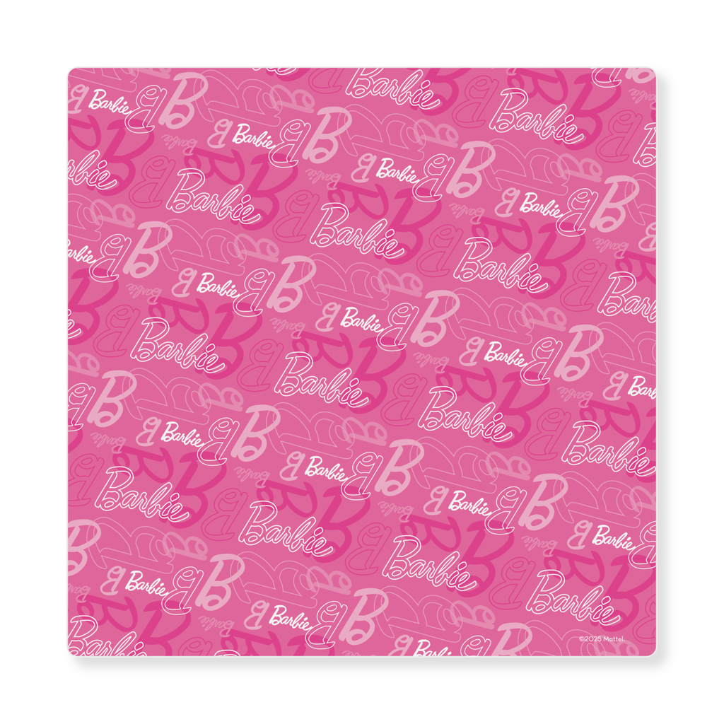 Barbie - ロゴパターン1