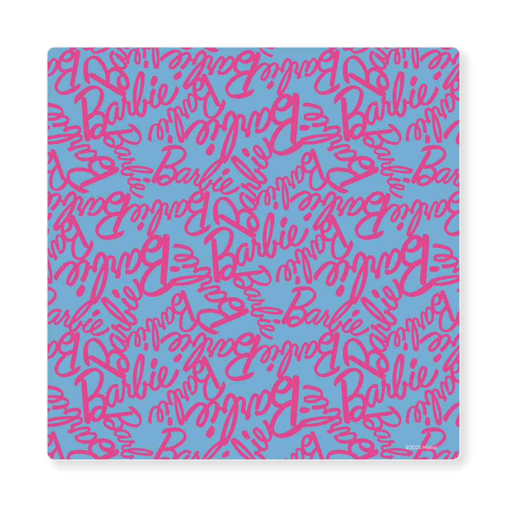 Barbie - ロゴパターン2