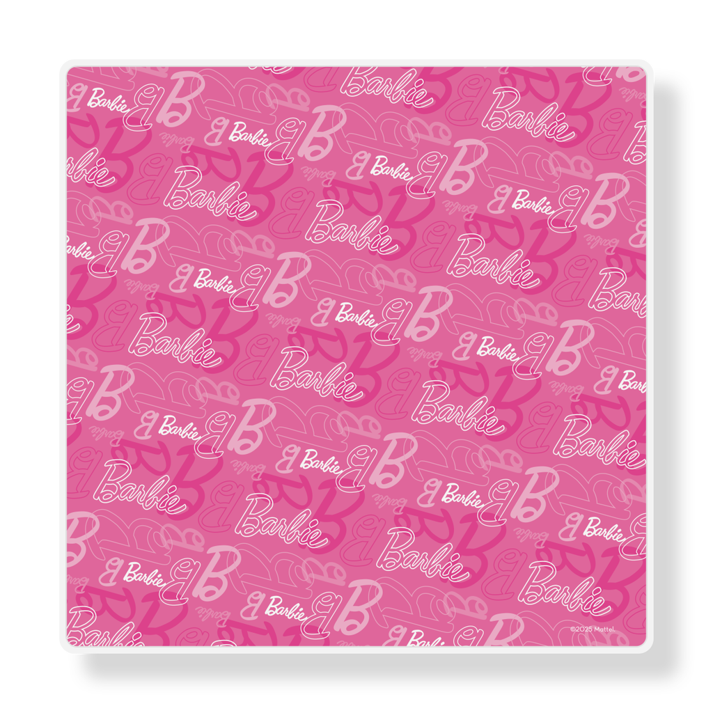 Barbie - ロゴパターン1