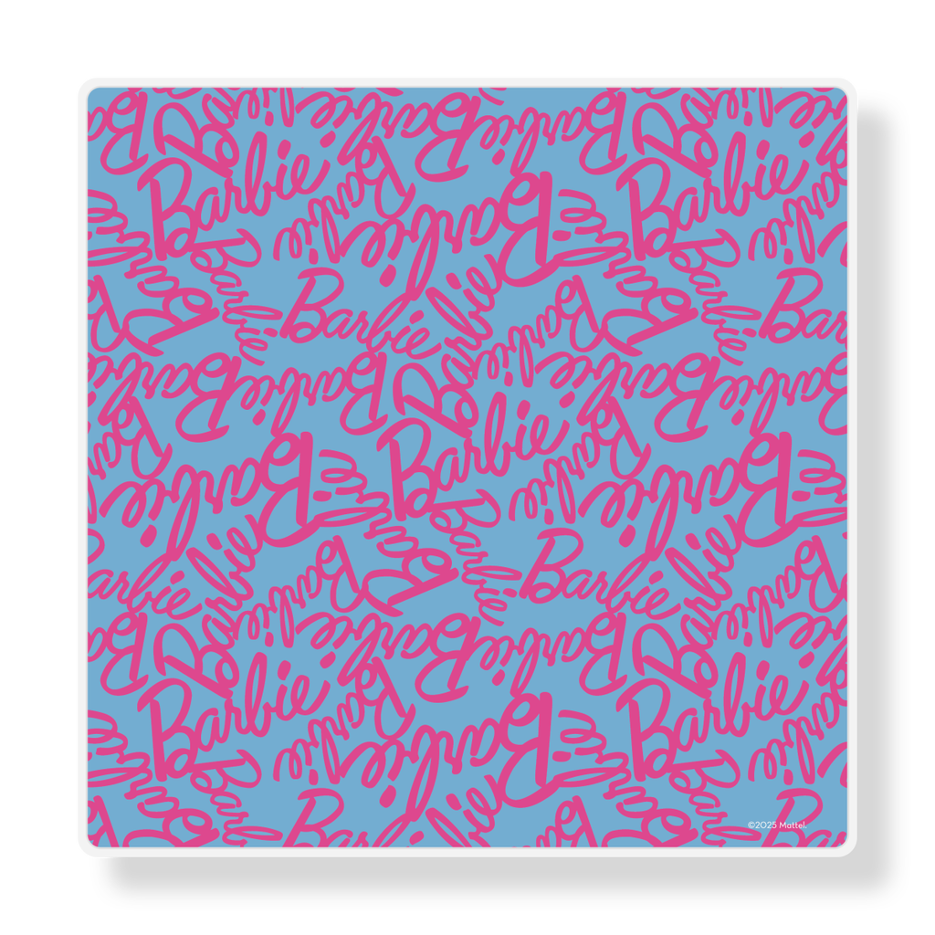 Barbie - ロゴパターン2
