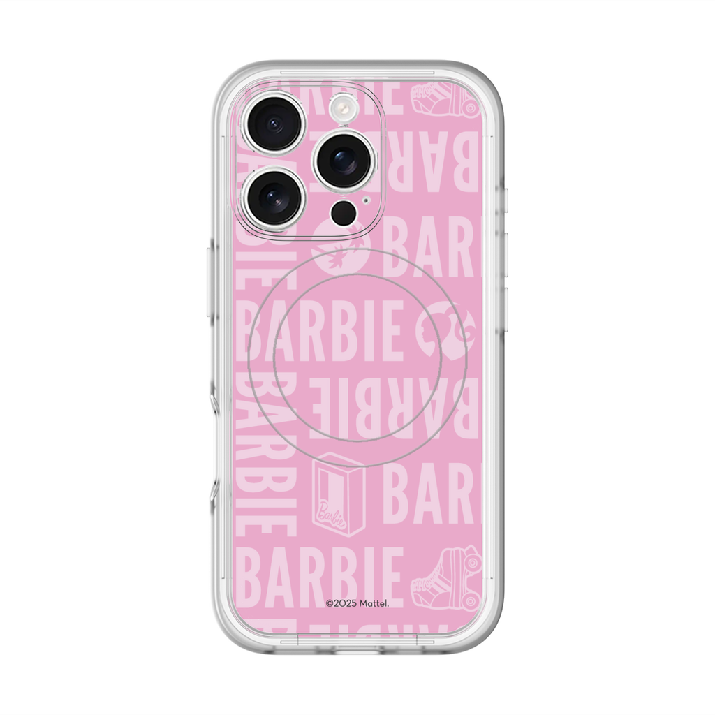 Barbie - ロゴパターン3