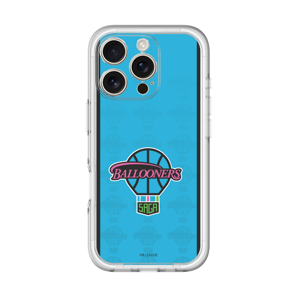 B.LEAGUE - 佐賀バルーナーズ - ロゴデザイン