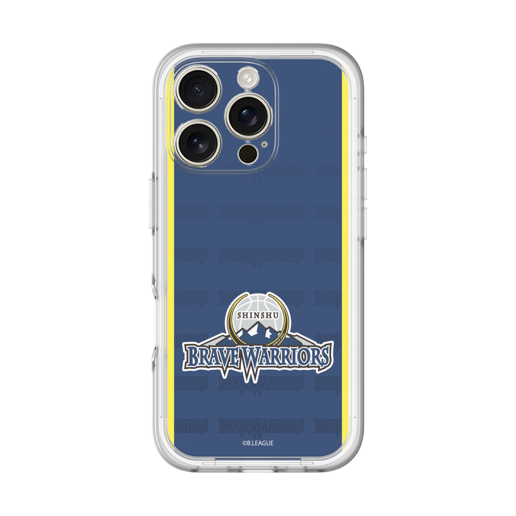 B.LEAGUE - 信州ブレイブウォリアーズ - ロゴデザイン