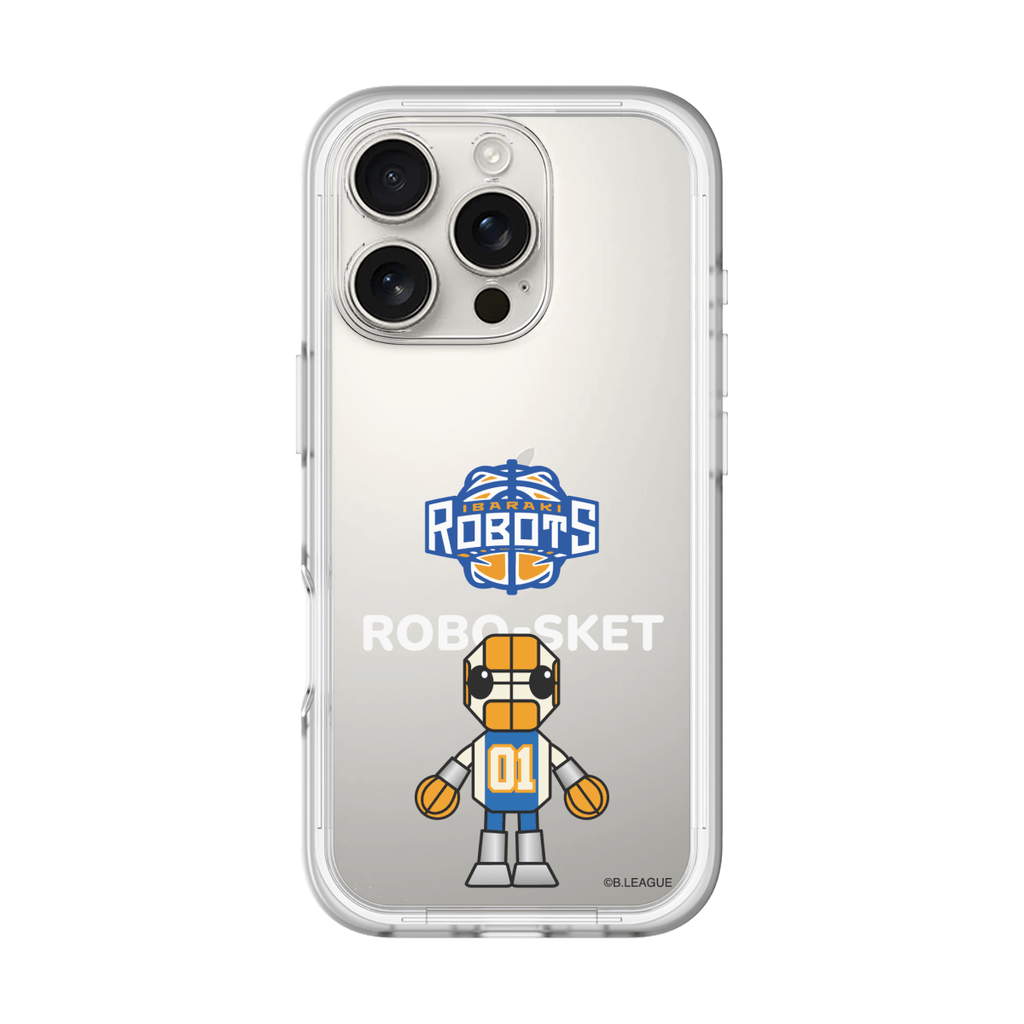 B.LEAGUE - 茨城ロボッツ - ロボスケ