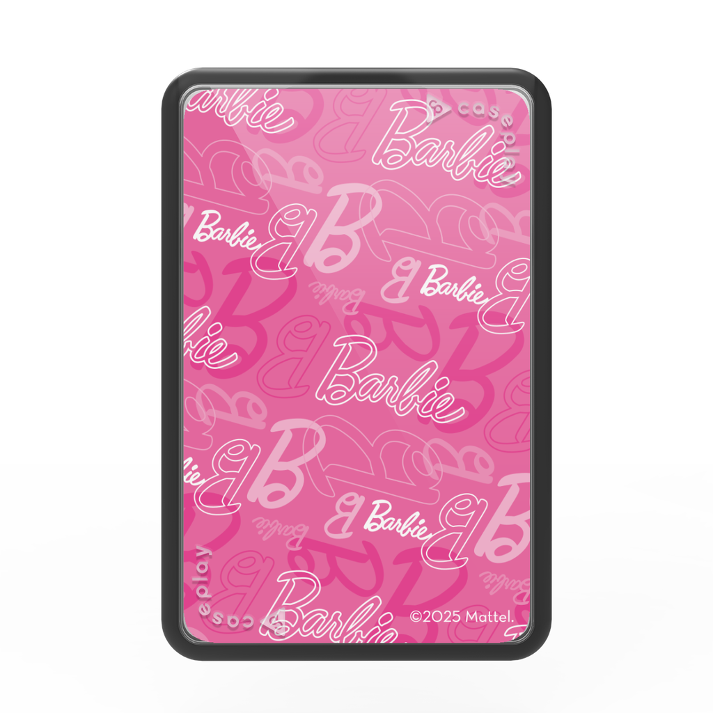 Barbie - ロゴパターン1