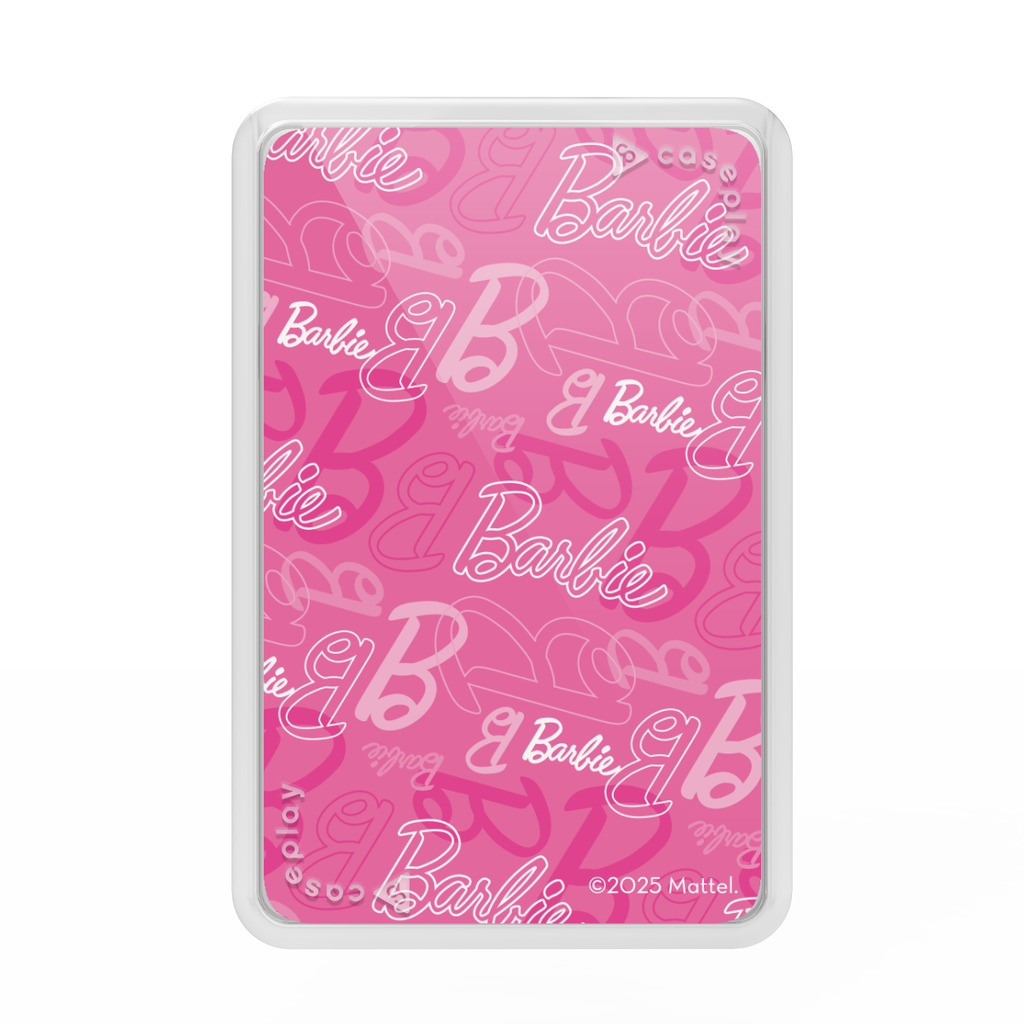 Barbie - ロゴパターン1