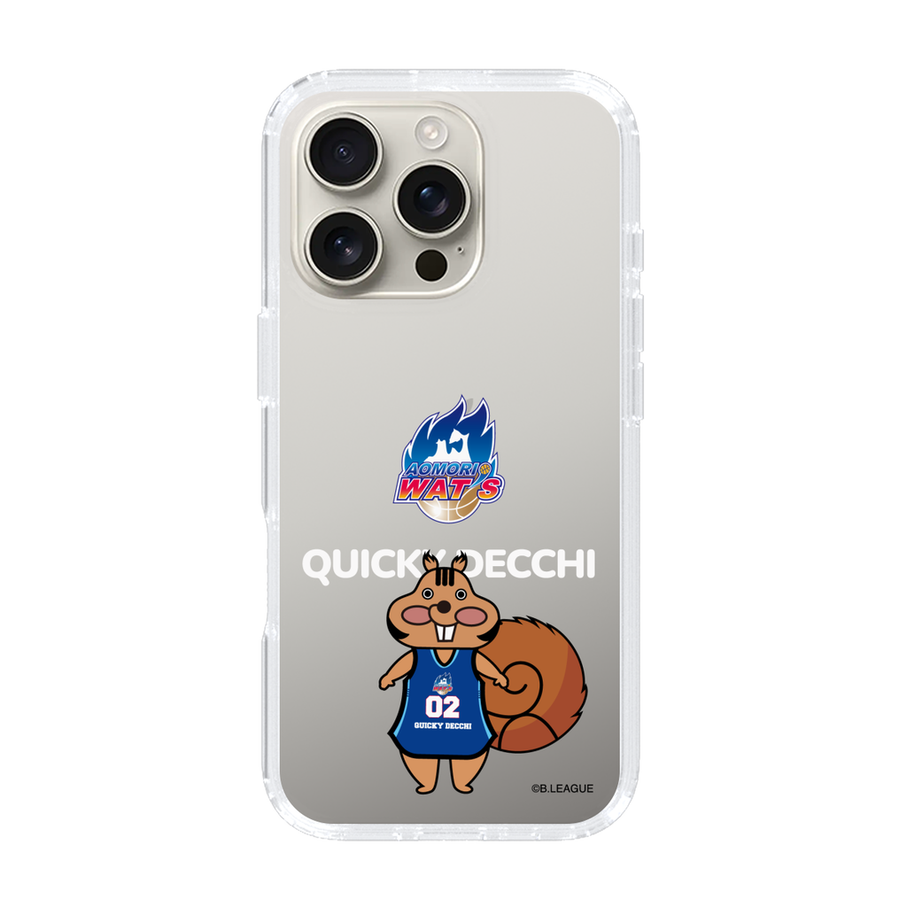B.LEAGUE - 青森ワッツ - クイッキー・デッチ