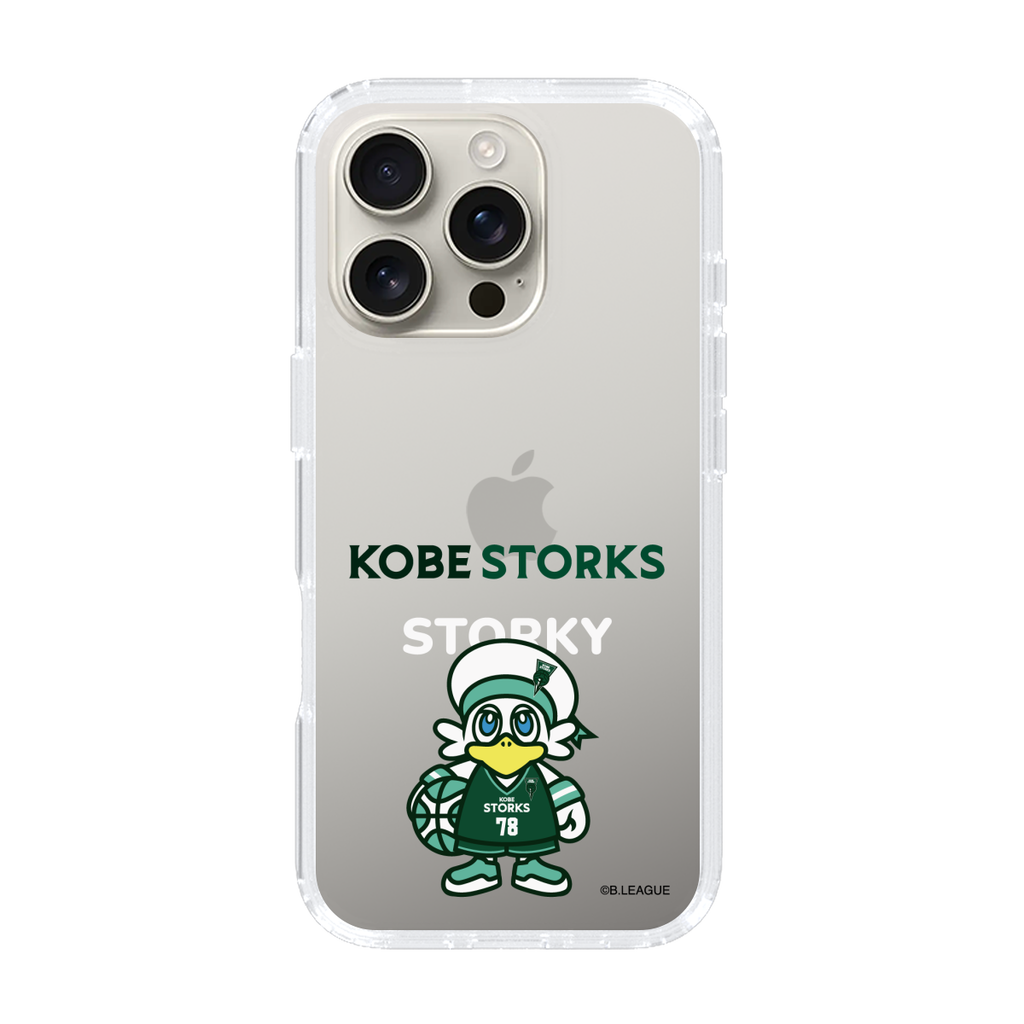 B.LEAGUE - 神戸ストークス - ストーキー