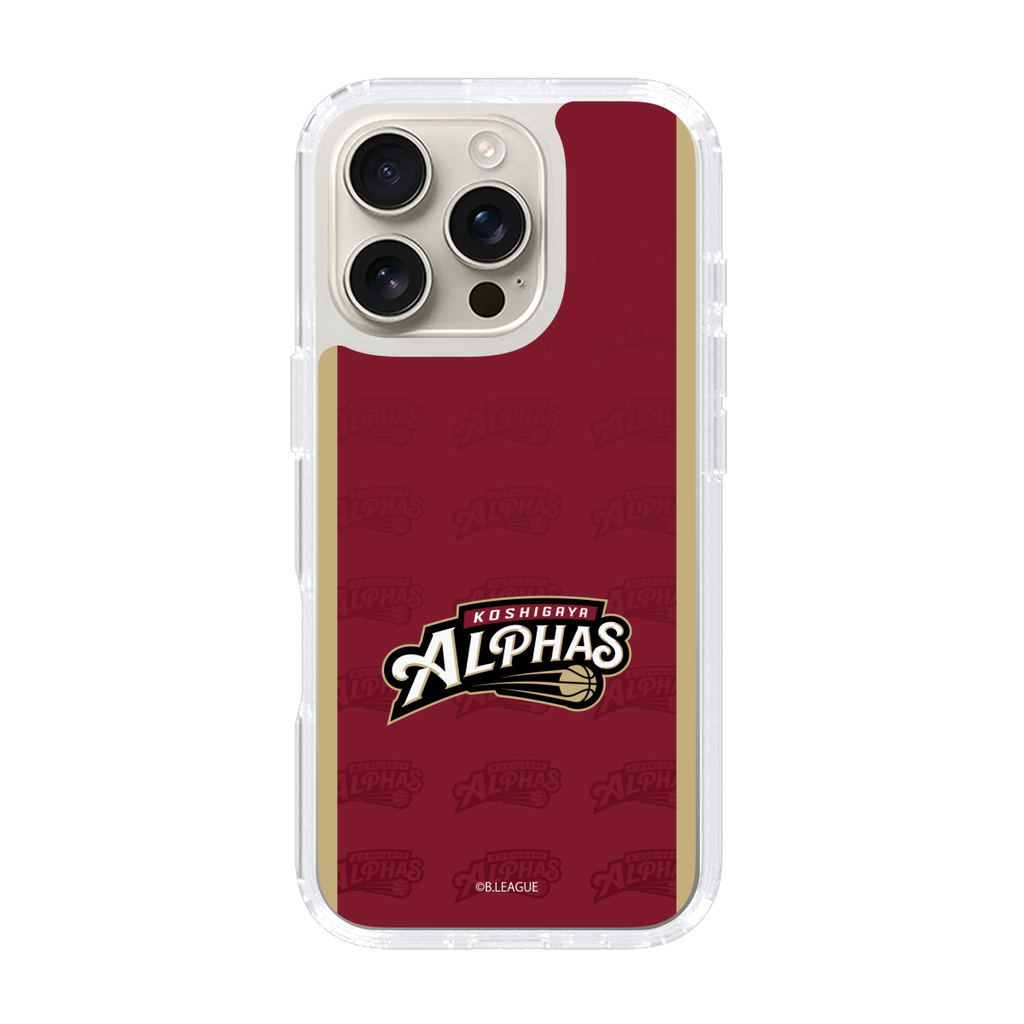 B.LEAGUE - 越谷アルファーズ - ロゴデザイン