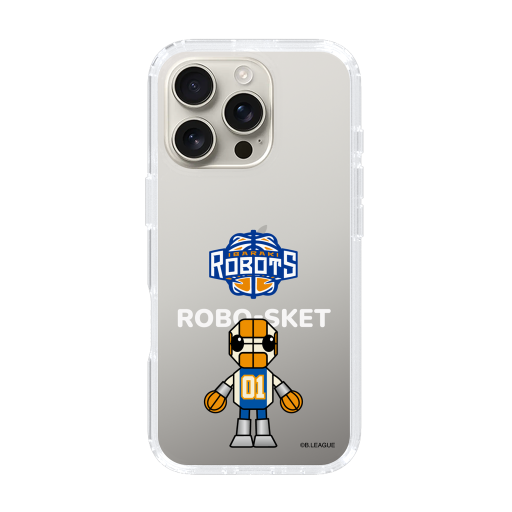 B.LEAGUE - 茨城ロボッツ - ロボスケ