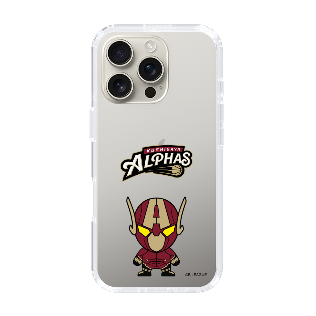 B.LEAGUE - 越谷アルファーズ - アルファマン
